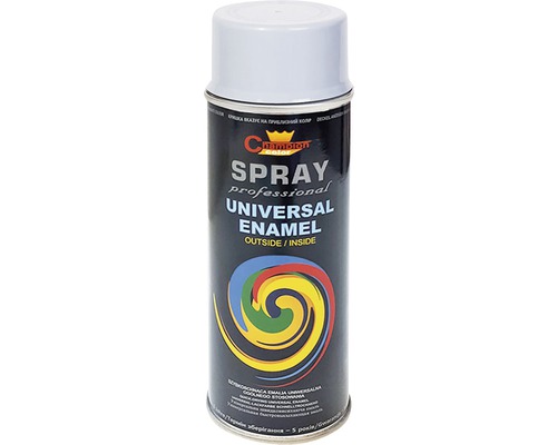 Spray profesional email universal Champion gri argintiu RAL 7001 400 ml