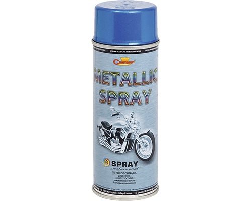 Vopsea spray Champion albastru metalizat 400 ml Spray metalic pentru utilizări profesionale