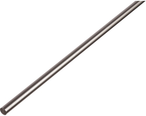 Bară oțel inoxidabil rotundă Kaiserthal Ø6mm, lungime 1m Bară oțel inoxidabil rotundă Kaiserthal Ø6mm, lungime 1m