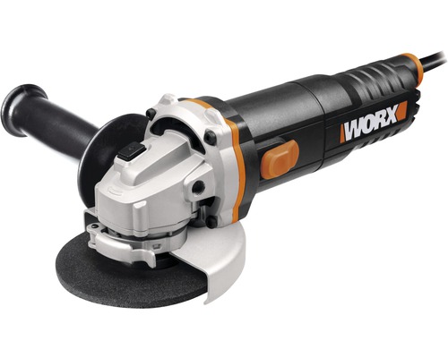 Polizor unghiular Worx WX711 750W 115mm, incl. 1 disc pentru metale Polizor unghiular Worx WX711 750W 115mm, incl. 1 disc pentru metale