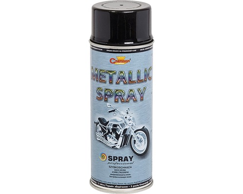 Vopsea spray Champion negru metalizat 400 ml Spray metalizat în recipient sub presiune