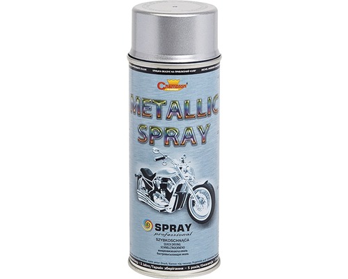 Vopsea spray Champion argintiu metalizat 400 ml Spray metalizat în recipient aerosol