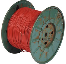 Bobină cu cablu electric roșu