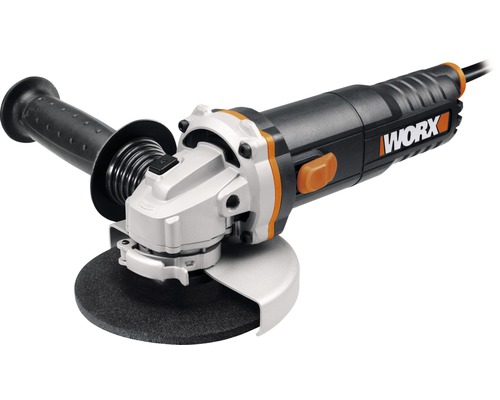 Polizor unghiular Worx WX712 860W 125mm, incl. 1 disc pentru metale Polizor unghiular Worx WX712 860W 125mm, incl. 1 disc pentru metale