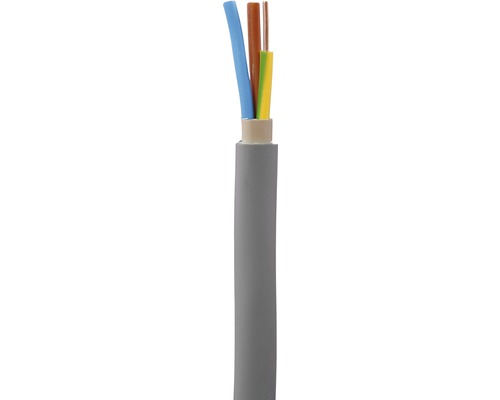 Cablu CYY-F 3x1,5 mm² gri, manta din PVC tip ST2 conform SR CEI 60502