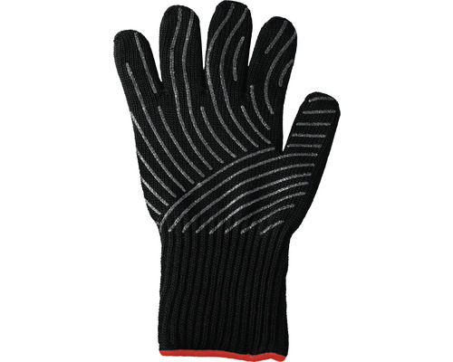 Manusa de grătar din material textil cu protecție termică