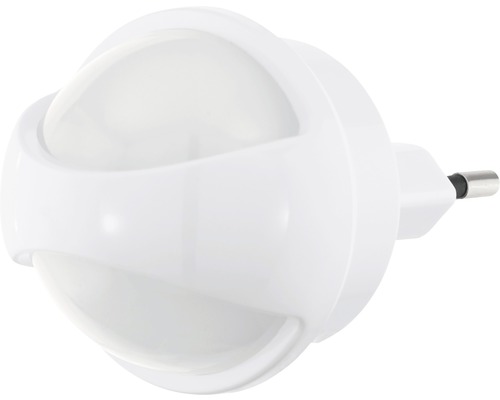 Lampă de veghe cu LED integrat Tineo 0,26W 3 lumeni, albă
