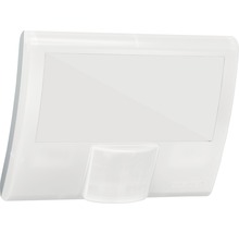 Proiector LED exterior XLED Curved 9,3W 660 lumeni IP44, senzor de mișcare, lumină caldă, alb