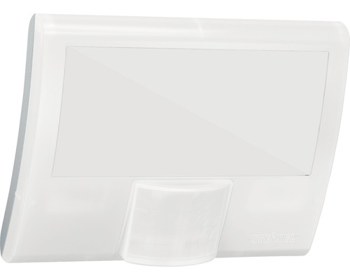 Proiector LED exterior XLED Curved 9,3W 660 lumeni IP44, senzor de mișcare, lumină caldă, alb Senzor de mișcare Steinel