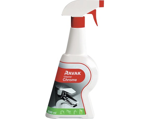 Soluție de curățare baterii sanitare Ravak Cleaner Chrome 500 ml