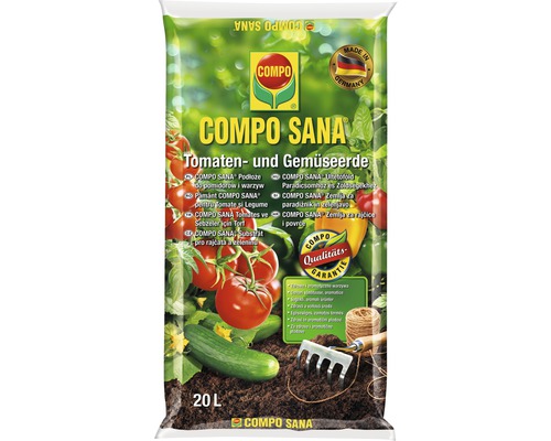 Pământ pentru tomate legume Compo Sana 20 l