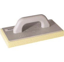Drișcă burete hidro-absorbant profilat Haromac 280x140x30 mm, mâner din plastic
