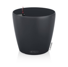 Ghiveci de flori Lechuza Classico cu sistem de irigare