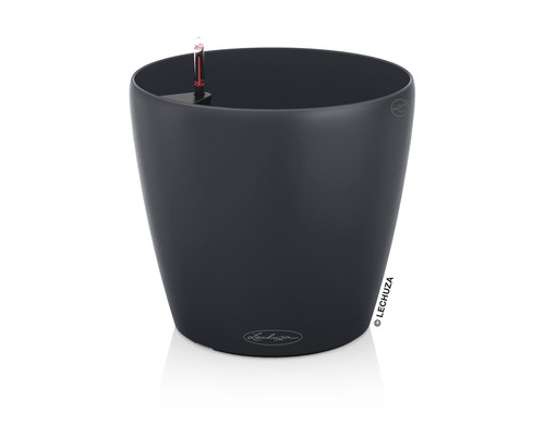 Ghiveci de flori Lechuza Classico cu sistem de irigare