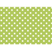 Model cu buline pe material textil