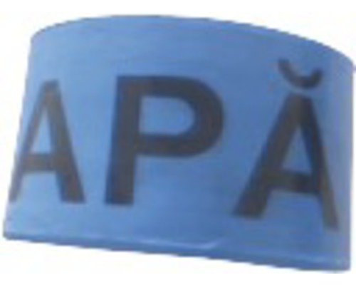 Bandera cu inscripția APA