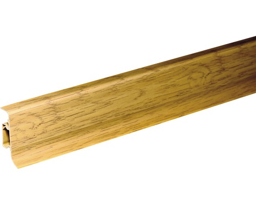 Plintă SKANDOR PVC KU050 stejar antic 2500x50x22,5 mm Rămă de plastic cu decor de lemn