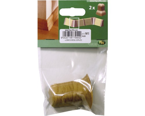 Colțar din lemn, 2 bucăți în ambalaj