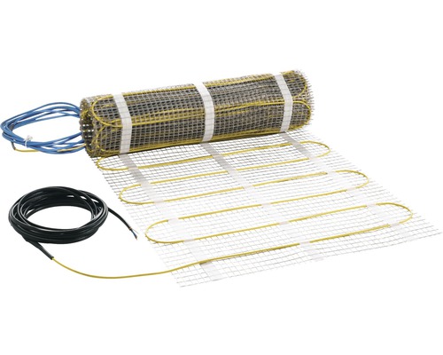 Covoraș electric încălzire pardoseală Veria Quickmat 150 conductor monofilar 450W 3m²