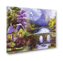 Tablou canvas Scenă rurală 60x90 cm