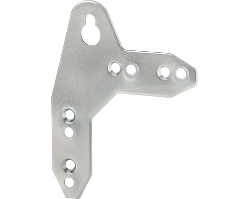 Colțar de legătură & suspendare dulap Hettich 75x75x100 mm, oțel zincat, pachet 25 bucăți Colțar de legătură & suspendare dulap Hettich 75x75x100 mm, oțel zincat, pachet 25 bucăți