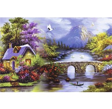 Tablou canvas Scenă rurală 60x90 cm