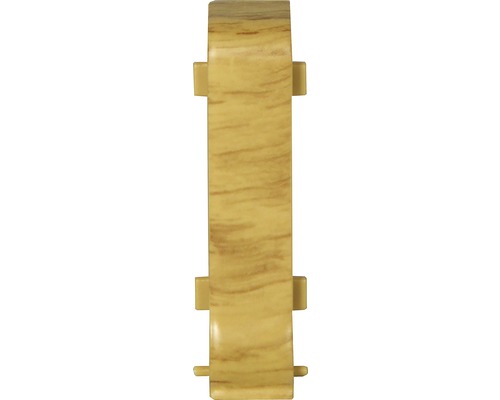 Element îmbinare KU50 stejar antic 2 bucăți Element de conectare cu decor de lemn pentru rulou