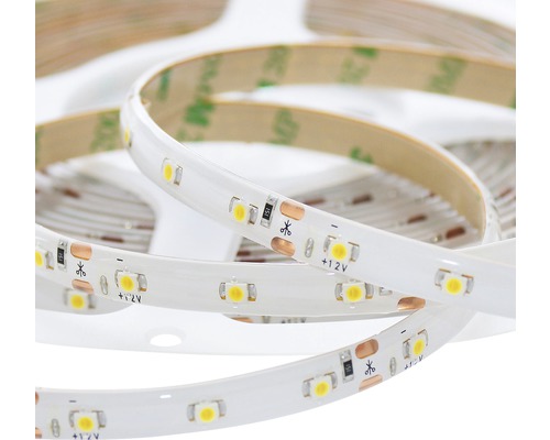 Bandă LED Flink 5m 24W, lumină caldă, pentru exterior IP65