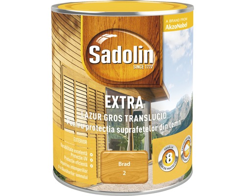 Lazură pentru lemn Sadolin Extra brad 0,75 l