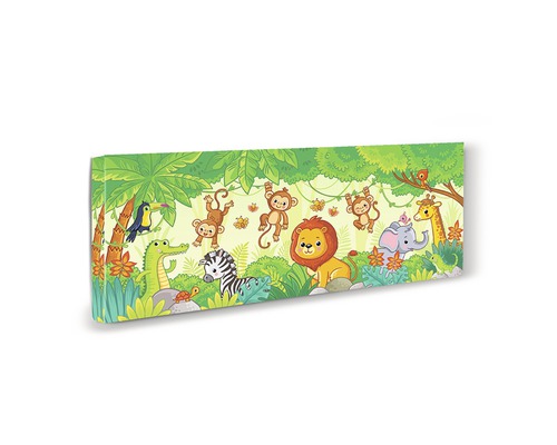 Tablou canvas cu animale din junglă