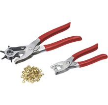 Clește de perforat cu ocheți și clește pentru ocheți pentru diverse materiale