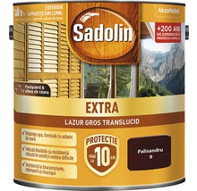Lazură groasă Sadolin Extra pentru exterior, nuanța palisandru