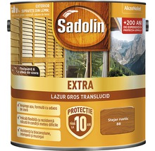 Lazură pentru lemn Sadolin Extra stejar rustic 2,5 l