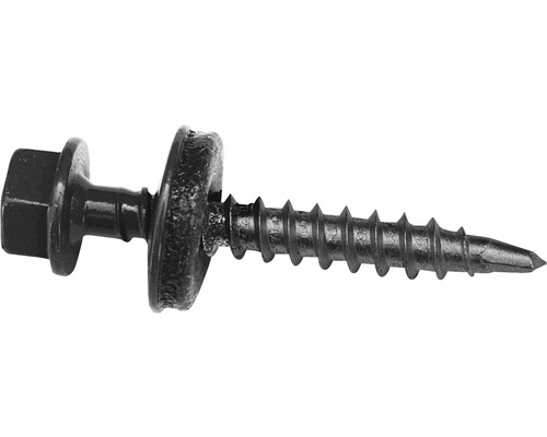 Șurub pentru tablă cu șaibă