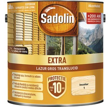 Lazură pentru lemn Sadolin Extra incolor 2,5 l-thumb-0