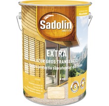 Sadolin Extra lazură groasă translucidă pentru exterior la cutie