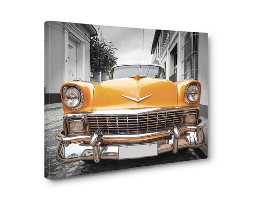 Tablou canvas cu o mașină de epocă