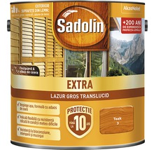 Lazură pentru lemn Sadolin Extra teak 2,5 l-thumb-0