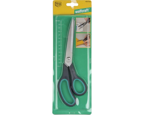 Foarfece universal Wolfcraft în ambalaj