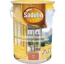 Lazură pentru lemn Sadolin Extra cireș 5 l-thumb-0