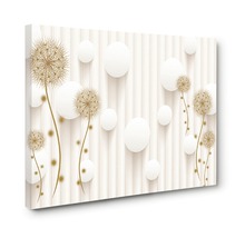Tablou canvas Dandelion & Bubbles 95x150 cm