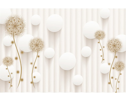 Tablou canvas Dandelion & Bubbles 95x150 cm Tablou canvas Dandelion & Bubbles 95x150 cm
