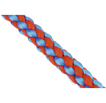 Frânghie împletită din fibre sintetice