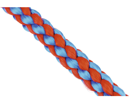 Frânghie împletită din fibre sintetice