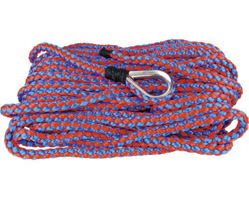 Frânghie multifuncțională împletită cu protecție metalică