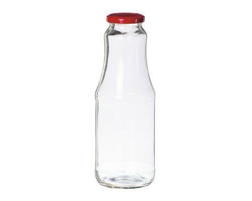 Sticlă ketchup cu capac TO53, 1000 ml