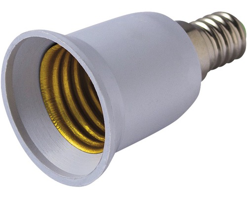 Adaptor dulie lampă E14 la E27