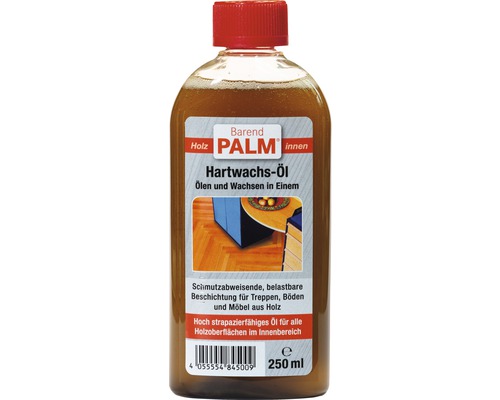 Ulei și ceară pentru lemn Barend Palm transparent 250ml