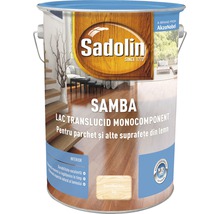 Lac pentru parchet Sadolin Samba semilucios 5 l