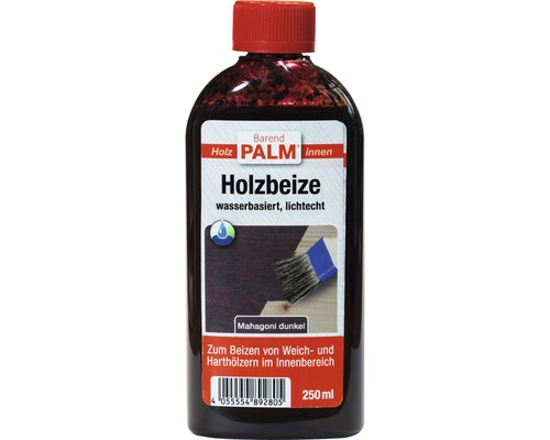 Baiț pentru lemn Barend Palm mahon închis 250 ml